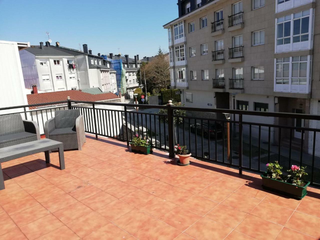 Apartamento SIGÜEIRO CAMINO INGLÉS  Sigueiro Extérieur photo