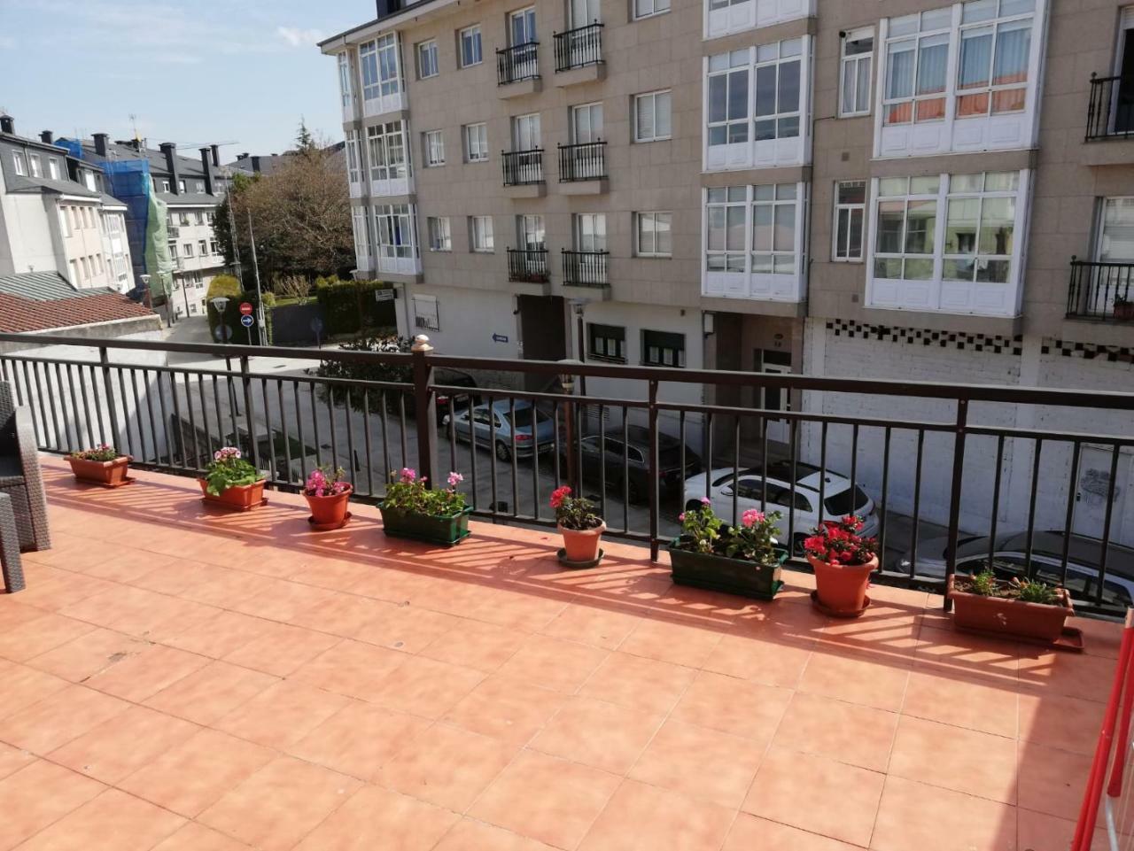 Apartamento SIGÜEIRO CAMINO INGLÉS  Sigueiro Extérieur photo