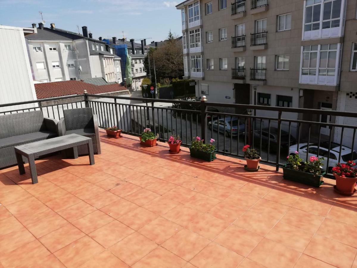 Apartamento SIGÜEIRO CAMINO INGLÉS  Sigueiro Extérieur photo