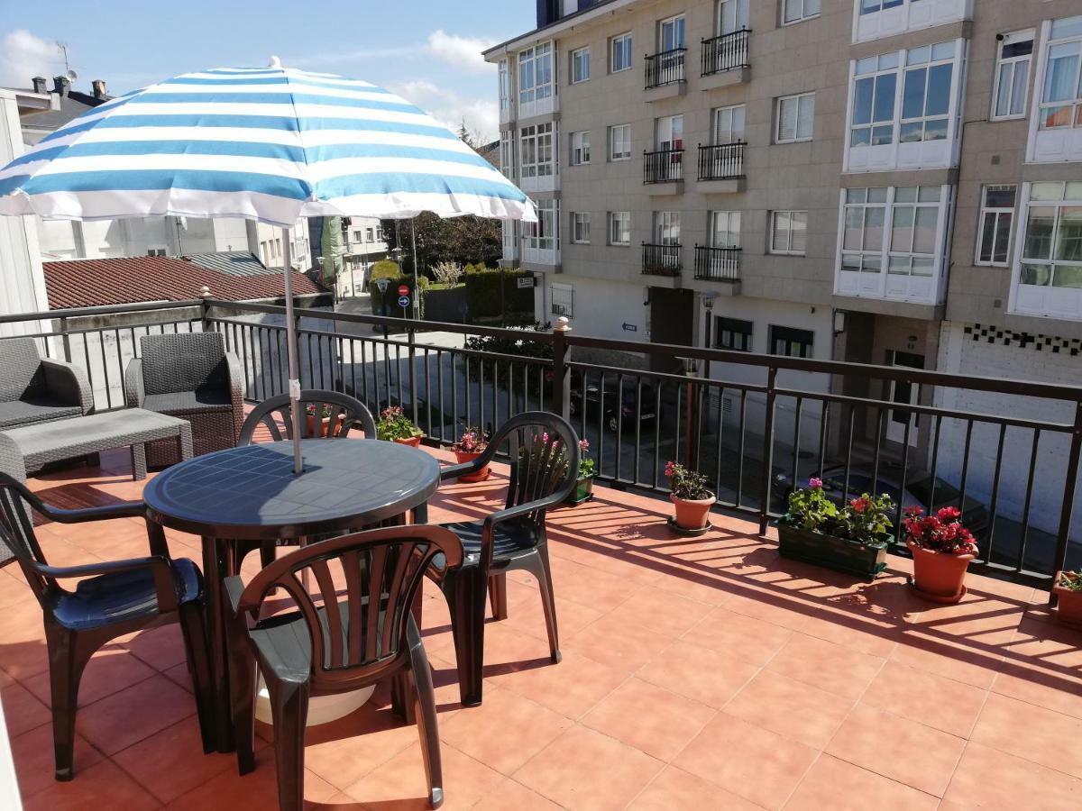 Apartamento SIGÜEIRO CAMINO INGLÉS  Sigueiro Extérieur photo